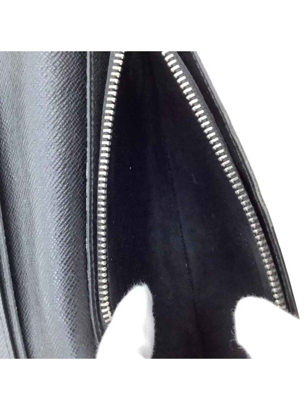 Louis Vuitton Wallet Epi Black